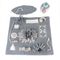 Modern Living Tapis à renifler Tampere L 70 x l 70 cm