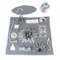 Modern Living Snuffelmat Tampere L 70 x B 70 cm
