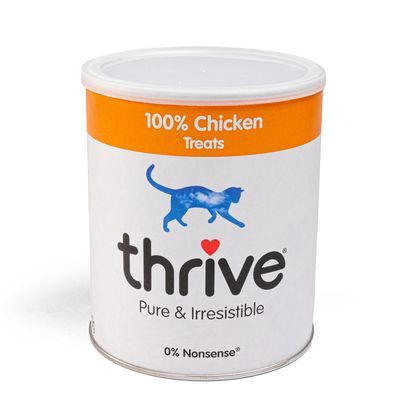 Thrive! Gevriesdroogde Kattensnacks Maxi Tube Kip