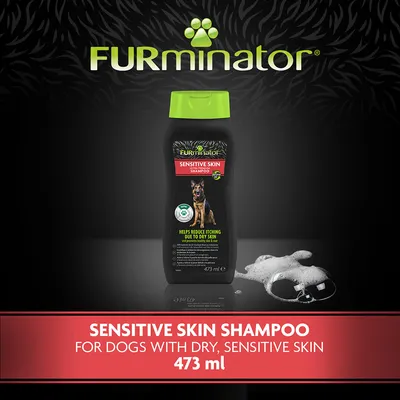 FURminator Sensitive Skin Ultra Premium-Shampoo - 473 ml
