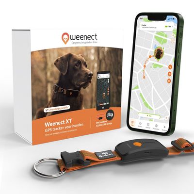 Weenect Pet GPS Tracker XT voor honden
