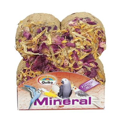 Quiko Mineralstein Flower 1 x 90 g