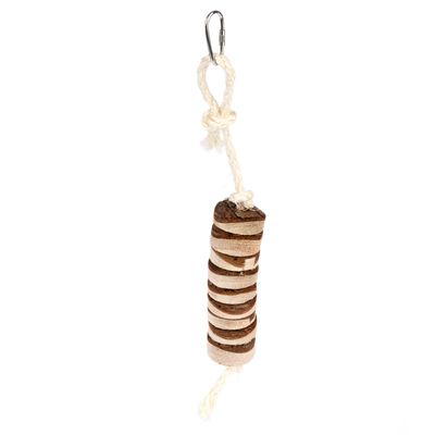 TIAKI Kebab rágójáték madaraknak Ø 3,5 x H 28 cm