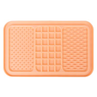 TIAKI Schleckmatte mit Saugnäpfen L 29 x B 18 x H 1 cm