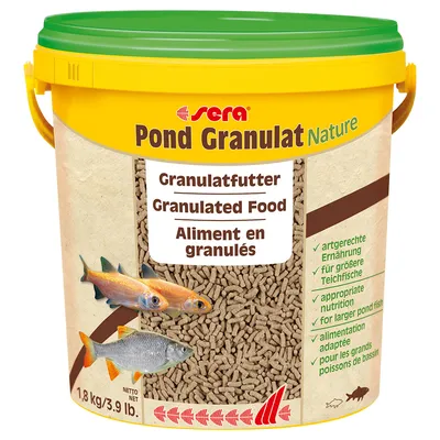 Sera Pond Granules Luonto - 10 l