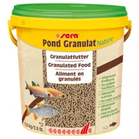 Sera Pond Granulat Nature Mangime per pesci - 10 l