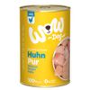 WOW Pur 6 x 400 g Huhn
