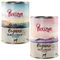 Sparpaket Purizon Organic 12 x 400 g Mixpaket: 6 x Ente mit Huhn, 6 x Lachs mit Huhn