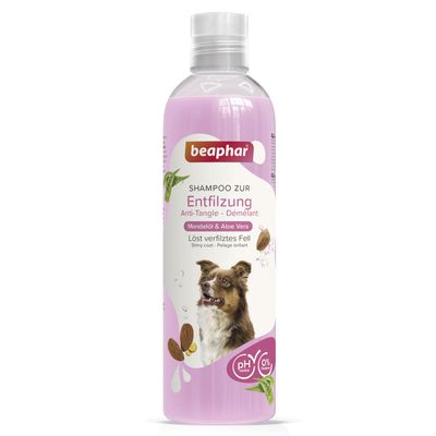 Beaphar Hunde Shampoo zur Entfilzung 2 x 250 ml