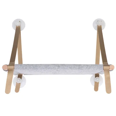 Tapis de fenêtre Modern Living Billund pour chat - L 54 x l 31,5 x H 42 cm
