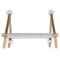Modern Living Billund Șezlong pentru fereastră L 54 x l 31,5 x î 42 cm