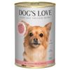 Dog´s Love Hypoallergen 6 x 400 g Pferd