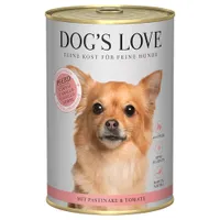 Sparpaket Dog´s Love Hypoallergen 24 x 400 g - Pferd