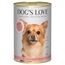 Dog´s Love Hypoallergen 6 x 400 g Pferd