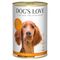Dog´s Love Adult 6 x 400 g Pute