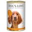 Dog´s Love Adult 6 x 400 g Alimento umido per cane Tacchino