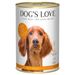 Dog´s Love Adult 6 x 400 g Alimento umido per cane Tacchino