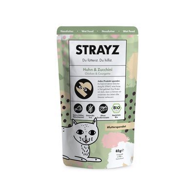 STRAYZ BIO Cat 8 x 85 g