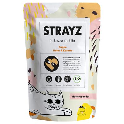 STRAYZ BIO zupa 4 x 40 g