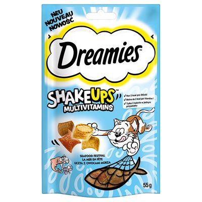 Dreamies Shakeups Multivitamins Snacks