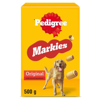 PEDIGREE® MARKIES™ Dog Treats - 500g