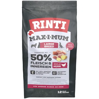 RINTI Max-I-Mum Large Breed kana - 12 kg