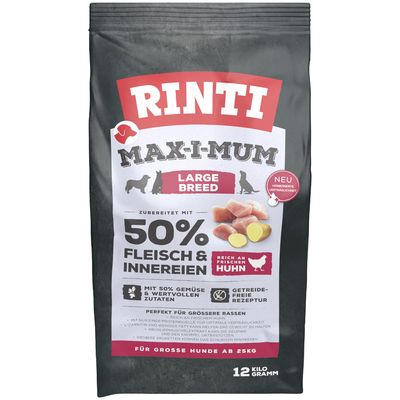 RINTI Max-i-mum large races de poulet 12 kg