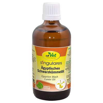 cdVet Singulares Ägyptisches Schwarzkümmelöl 100 ml