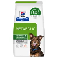 Ekonomipack: 2 eller 3 påsar Hill's Prescription Diet Canine - Metabolic Weight Management (2 x 12 kg)
