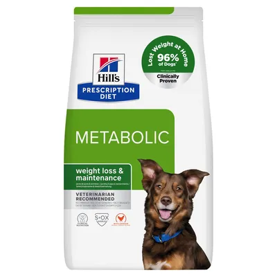 Ekonomipack: 2 eller 3 påsar Hill's Prescription Diet Canine - Metabolic Weight Management (2 x 12 kg)