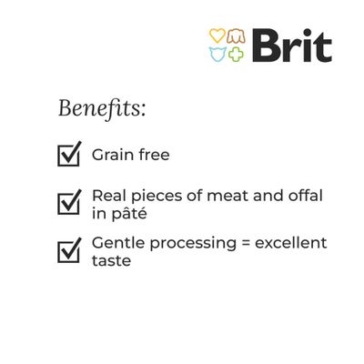 Brit Paté & Meat 6 x 400 g
