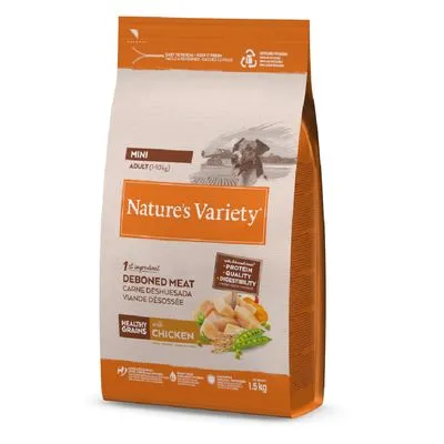 Nature's Variety Original Mini Adult Kip - Voordeelpakket: 3 x 1,5 kg