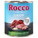 Rocco Junior, 6 x 800 g Drób i dziczyzna z ryżem