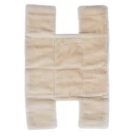 Recambios Natural Paradise - Cojín H D (L 44 x An 35 cm, crema)