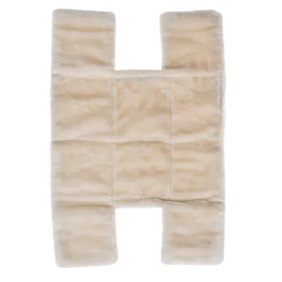 Recambios Natural Paradise - Cojín H D (L 44 x An 35 cm, crema)