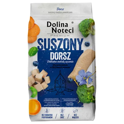 Dolina Noteci Premium Kabeljau - 9 kg
