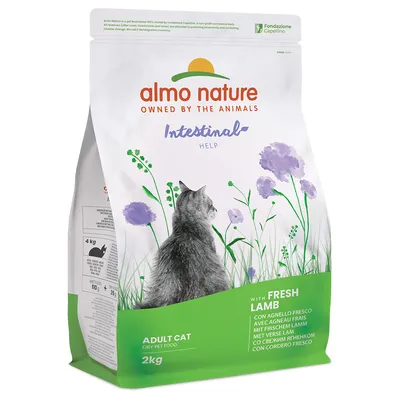 Almo Nature Intestinal Help s jehněčím - 2 kg Almo Nature Intestinal Help s jehněčím - 2 kg