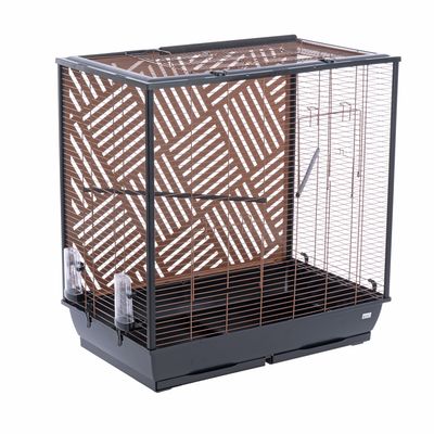 Modern Living Vogelkäfig Industrial L 81 x B 48 x H 84 / 102 cm