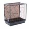 Modern Living Vogelkäfig Industrial L 81 x B 48 x H 84 / 102 cm