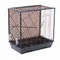 Modern living fuglebur Industrial L 81 x B 48 x H 84 / 102 cm