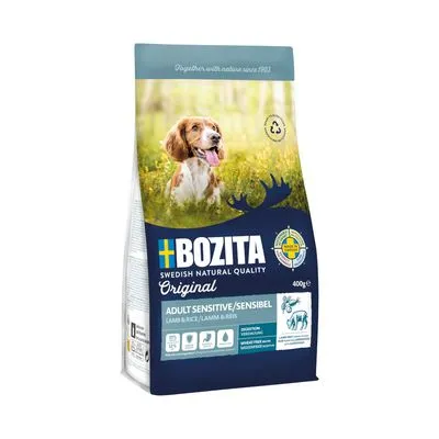 Bozita Lam & Rijst Sensitive Hondenvoer - 12 kg