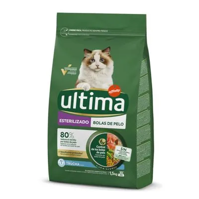 Ultima Sterilized Hairball Forel - 1,5 kg