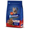 Brekkies con buey, verduras y cereales para gatos 2 x 3,5 kg