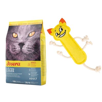 Josera NatureCat Adult, беззърнена храна за котки с птиче месо и сьомга. Произведено в Германия, против космени топки, pH 6,0-6,5, 89% животински протеин.