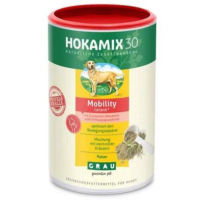 GRAU HOKAMIX Mobility Booster Pulver - 2 x 750 g