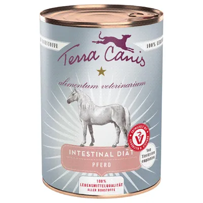 Terra Canis Alimentum Veterinarium Intestinal gazdaságos csomag 12 x 400 g - Ló