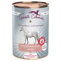 Sparpaket Terra Canis Alimentum Veterinarium Intestinal 12 x 400 g - Pferd