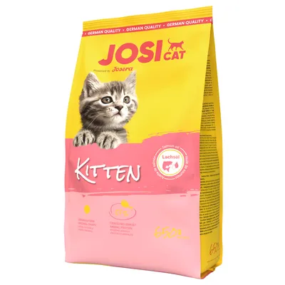 JosiCat Kitten volaille pour chaton - 650 g