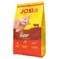 JosiCat bœuf savoureux pour chat - Sparpaket: 2 x 650 g