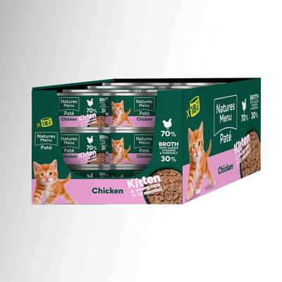 Natures Menu Original Cans Kitten - Chicken